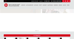 Desktop Screenshot of evobike.hu